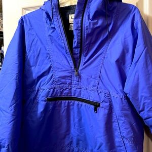 L.L. Bean 1/2 Zip Thinsulate Anorak Jacket - size Medium - Women’s